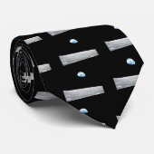 月からの地球 ネクタイ (ロール)