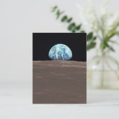 月からの地球 ポストカード (スタンド正面)