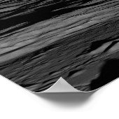 月から見た地球 ポスター (角)