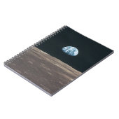 月から見る地球 ノートブック (左側)