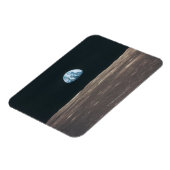 月から見る地球 マグネット (左側)