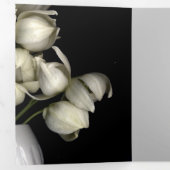 「月から黒い白いハート」 & Future 三つ折りクリスマスカード (内部最初)