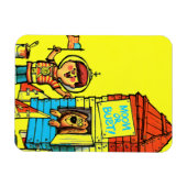 月かバストか！ マグネット (横)