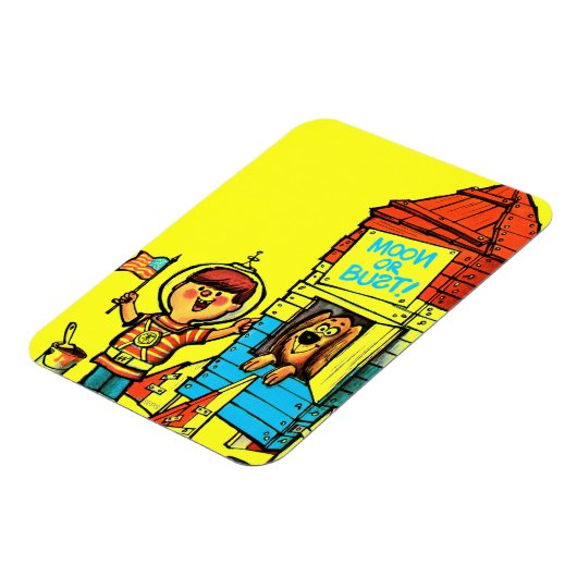 月かバストか! マグネット (左側)