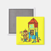 月かバストか! マグネット (正面/裏面)