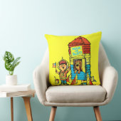 月かバスト! クッション (椅子)