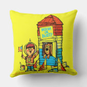 月かバスト! クッション (裏面)