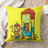 月かバスト! クッション (ブランケット)