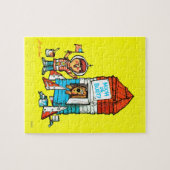 月かバスト! ジグソーパズル (横)