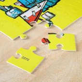 月かバスト! ジグソーパズル (側面)