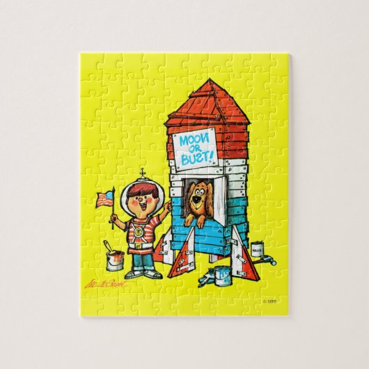 月かバスト! ジグソーパズル (縦)