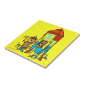 月かバスト! タイル (側面)