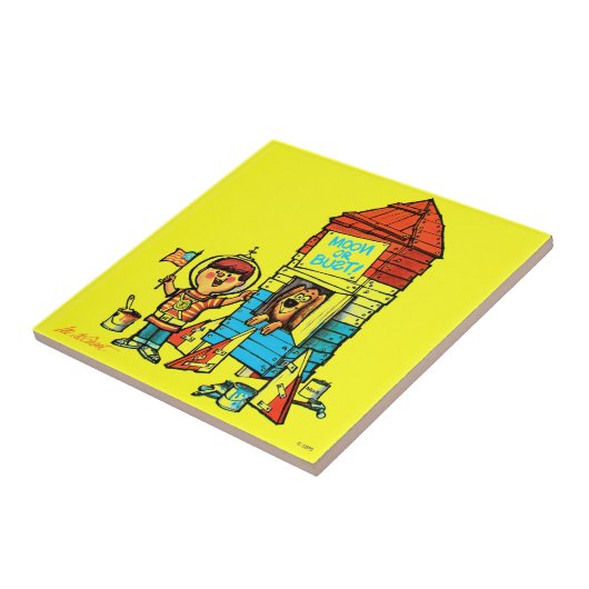 月かバスト! タイル (側面)