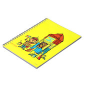 月かバスト! ノートブック (左側)