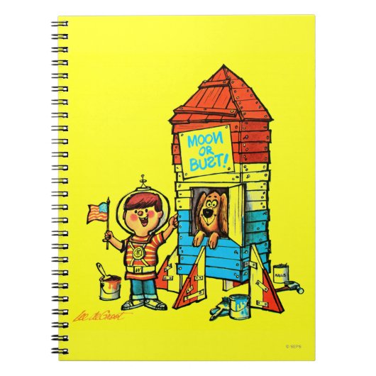 月かバスト! ノートブック (正面)