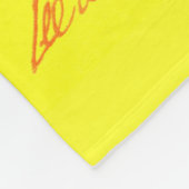 月かバスト! フリースブランケット (角)