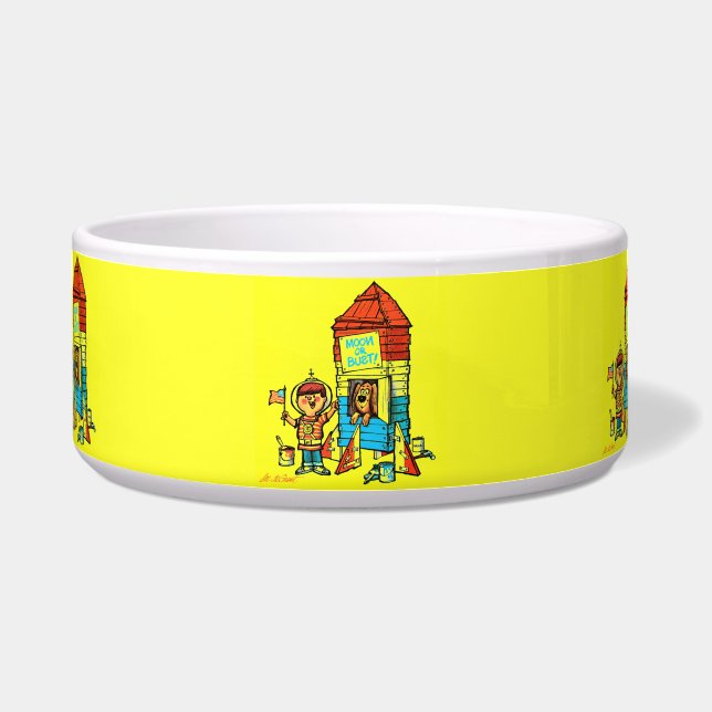 月かバスト! ボウル (正面)