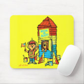 月かバスト! マウスパッド (マウス)