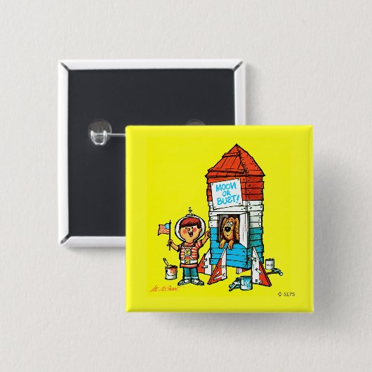 月かバスト! 缶バッジ (正面&裏面)