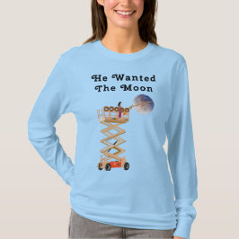月がほしかったTシャツ Tシャツ
