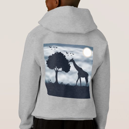 月がキリンにささやく時 (裏面)