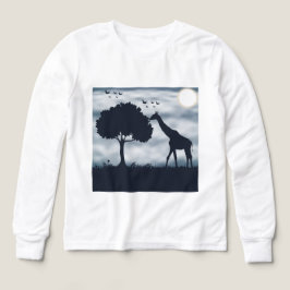 月がキリンにささやく時