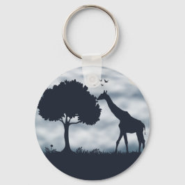 月がキリンにささやく時 キーホルダー