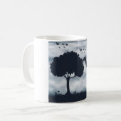 月がキリンにささやく時 コーヒーマグカップ (正面左)