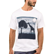 月がキリンにささやく時