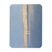 月がナイル川の上を昇る マグネット (縦)