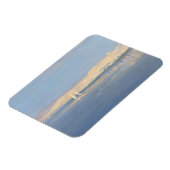 月がナイル川の上を昇る マグネット (左側)