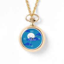 月が夕暮れ始め