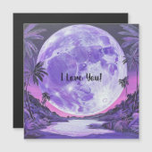 月が大好き –  (正面/裏面)