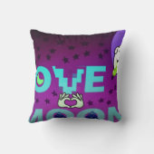 「月が大好き」 – 天お洒落術デザイン クッション (裏面)