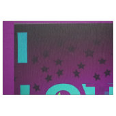 「月が大好き」 – 天お洒落術デザイン ファブリック (ファットクウォーター)