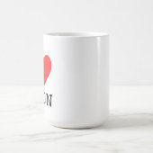 月が好き コーヒーマグカップ (中央)