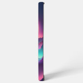月が昇る SAMSUNG GALAXYケース (左側面)