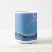 月が沈む | ワシントン州シーベック コーヒーマグカップ (中央)
