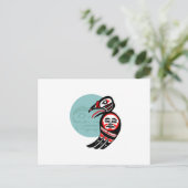 月が照らされた ポストカード (スタンド正面)