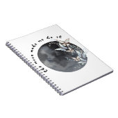 月が私にそれをさせた ノートブック (右側)