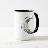 月が私にそれをさせた マグカップ (正面右)