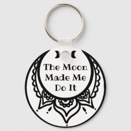月が私にそれを行ったフェーズ&クレッ華美セントKeycha キーホルダー