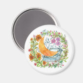 月が箱から出た マグネット (正面/裏面)