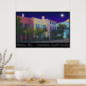 月が虹の列を越える ポスター (キッチン)