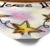 月が見える – ポスター (角)