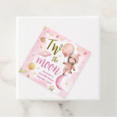 月が2つ！女子宇宙飛行士宇宙2nd Birthday フェイバータグ (インサイチュ)