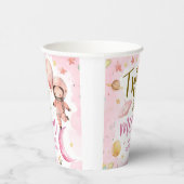 月が2つ！女子宇宙飛行士宇宙2nd Birthday 紙コップ (右)