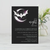 月こうもり結婚ズのリハーサル前の夜 招待状 (スタンド正面)