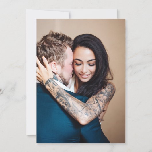 月こうもり結婚ズのリハーサル前の夜 招待状 (裏面)