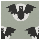 +{月こうもり}+ ファブリック (クローズアップ)